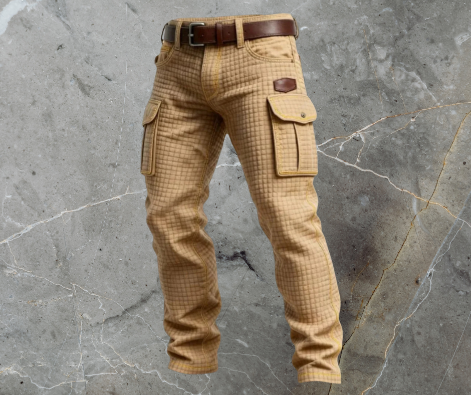 ROUSSEL PARIS | PANTALON CARGO RENFORCÉ POUR HOMME