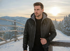LAURENT MONACO | VESTE EN CUIR DE LUXE