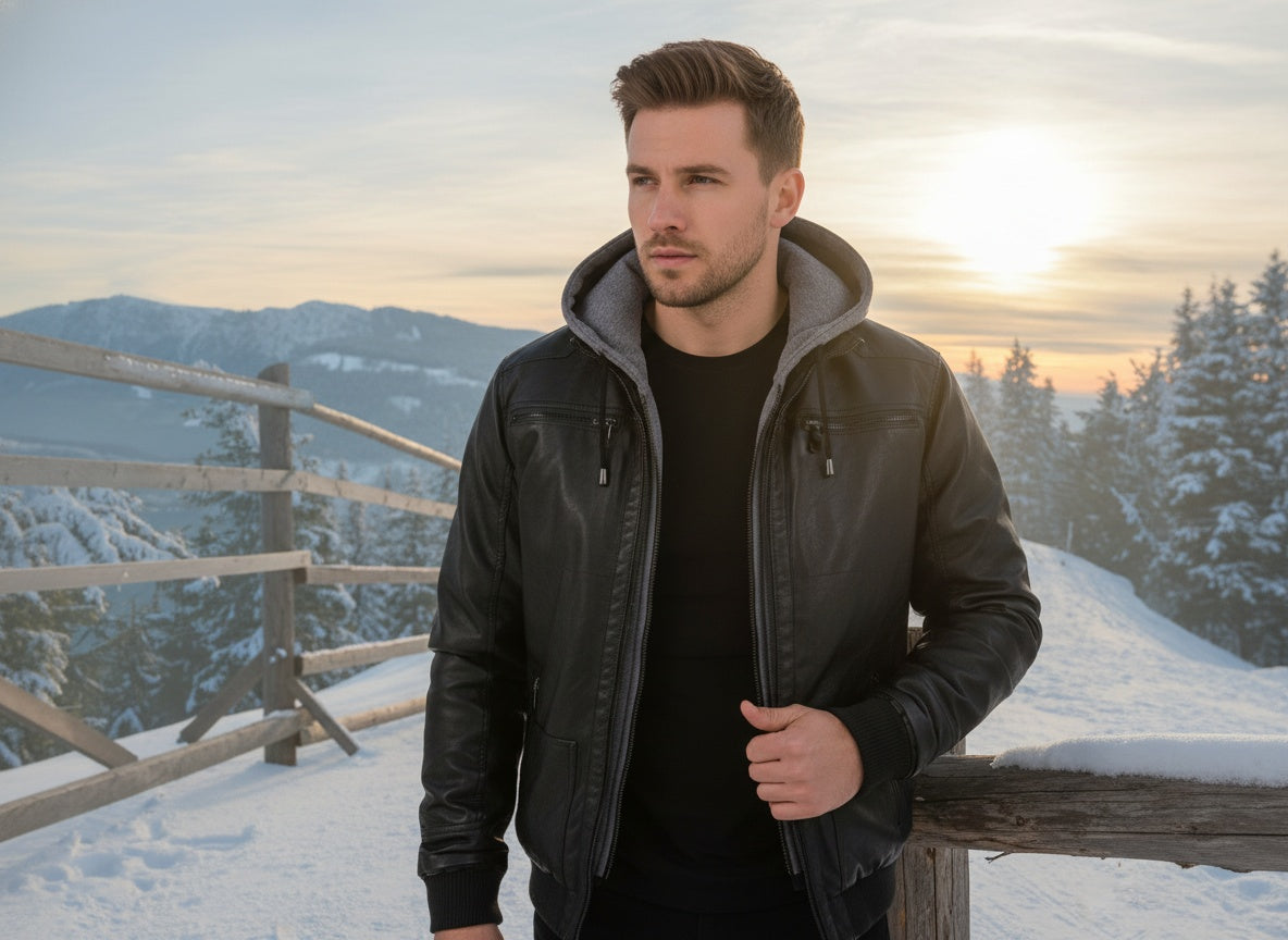 ROUSSEL PARIS | VESTE EN CUIR DE LUXE