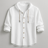 ROUSSEL PARIS | CHEMISE DE LUXE AVEC CAPUCHE