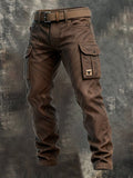 LAURENT MONACO | PANTALONS CARGO UTILITAIRES POUR HOMMES