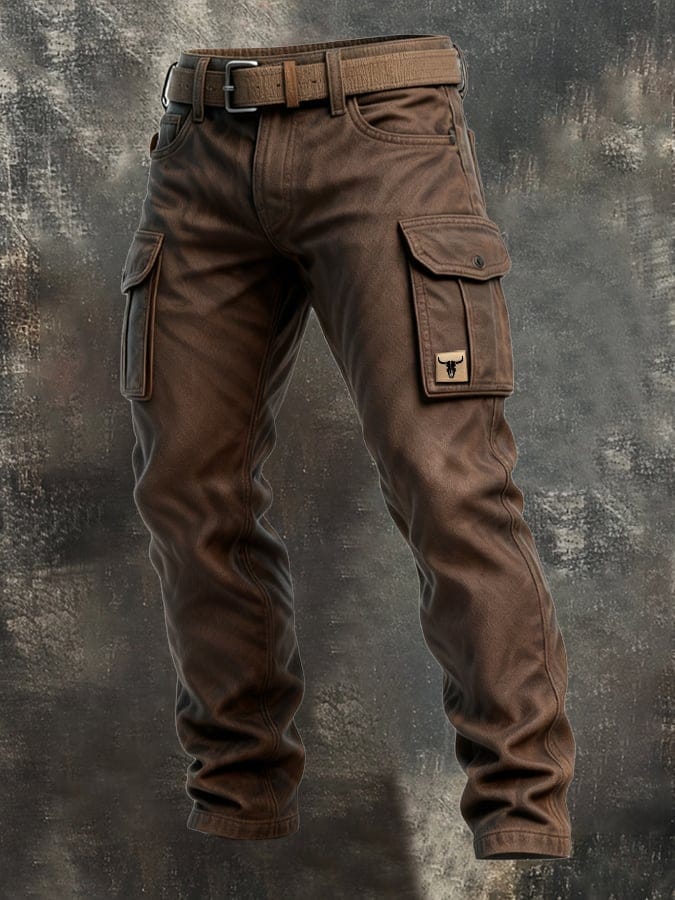 ROUSSEL PARIS | PANTALONS CARGO UTILITAIRES POUR HOMMES