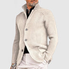 LAURENT MONACO | CARDIGAN EN MAILLE INTEMPORELLE