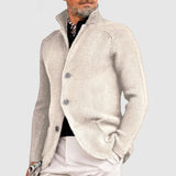 ROUSSEL PARIS | CARDIGAN EN MAILLE INTEMPORELLE