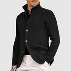 LAURENT MONACO | CARDIGAN EN MAILLE INTEMPORELLE
