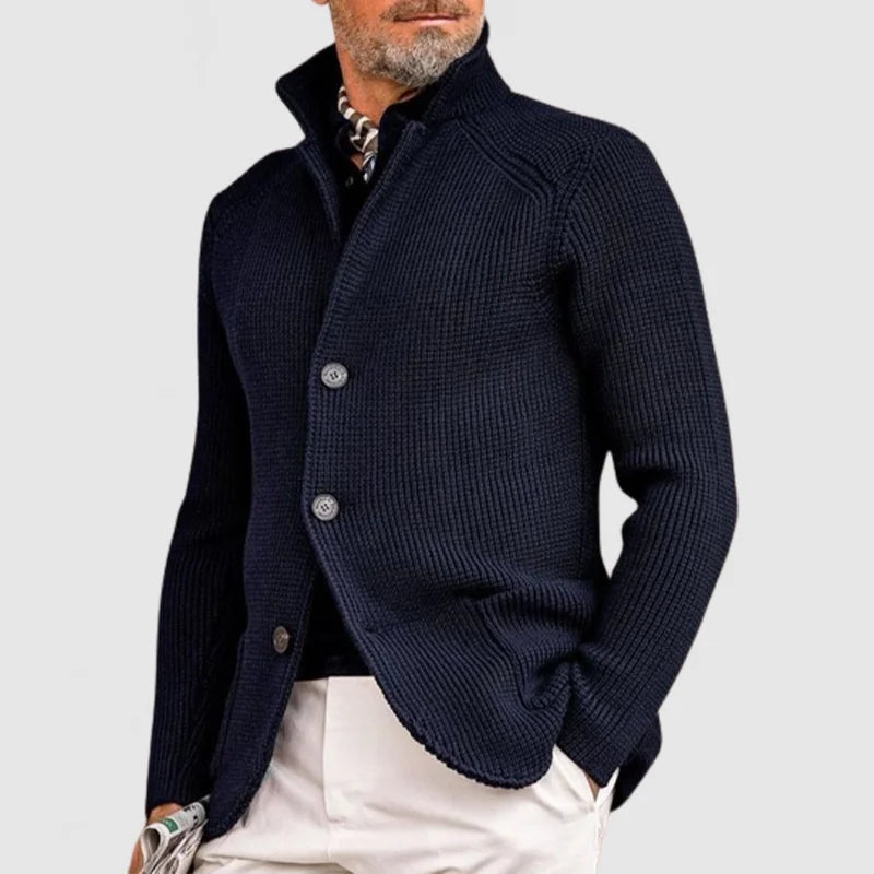 ROUSSEL PARIS | CARDIGAN EN MAILLE INTEMPORELLE