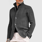 LAURENT MONACO | CARDIGAN EN MAILLE INTEMPORELLE