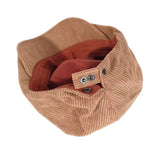 ROUSSEL PARIS | Casquette Heritage en velours côtelé