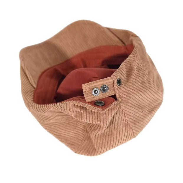ROUSSEL PARIS | Casquette Heritage en velours côtelé