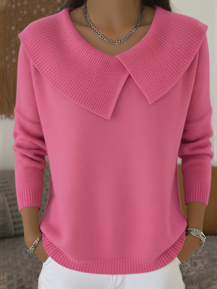 ROUSSEL PARIS | PULL COL CLASSIQUE POUR FEMME