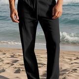 ROUSSEL PARIS | PANTALON EN LIN POUR HOMMES