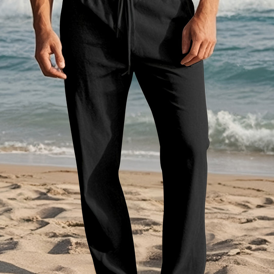 ROUSSEL PARIS | PANTALON EN LIN POUR HOMMES