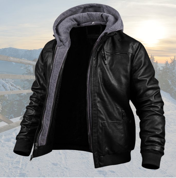 ROUSSEL PARIS | VESTE EN CUIR DE LUXE