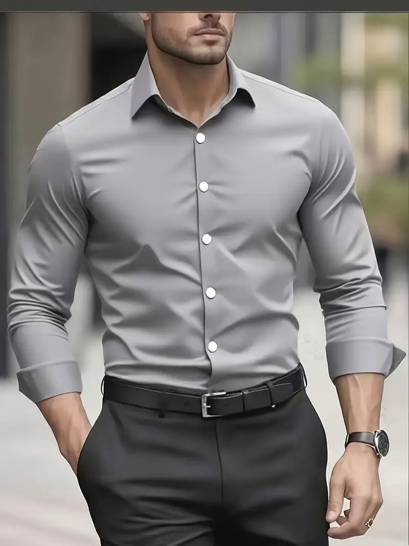 ROUSSEL PARIS | CHEMISE RESPIRANTE À MANCHES LONGUES