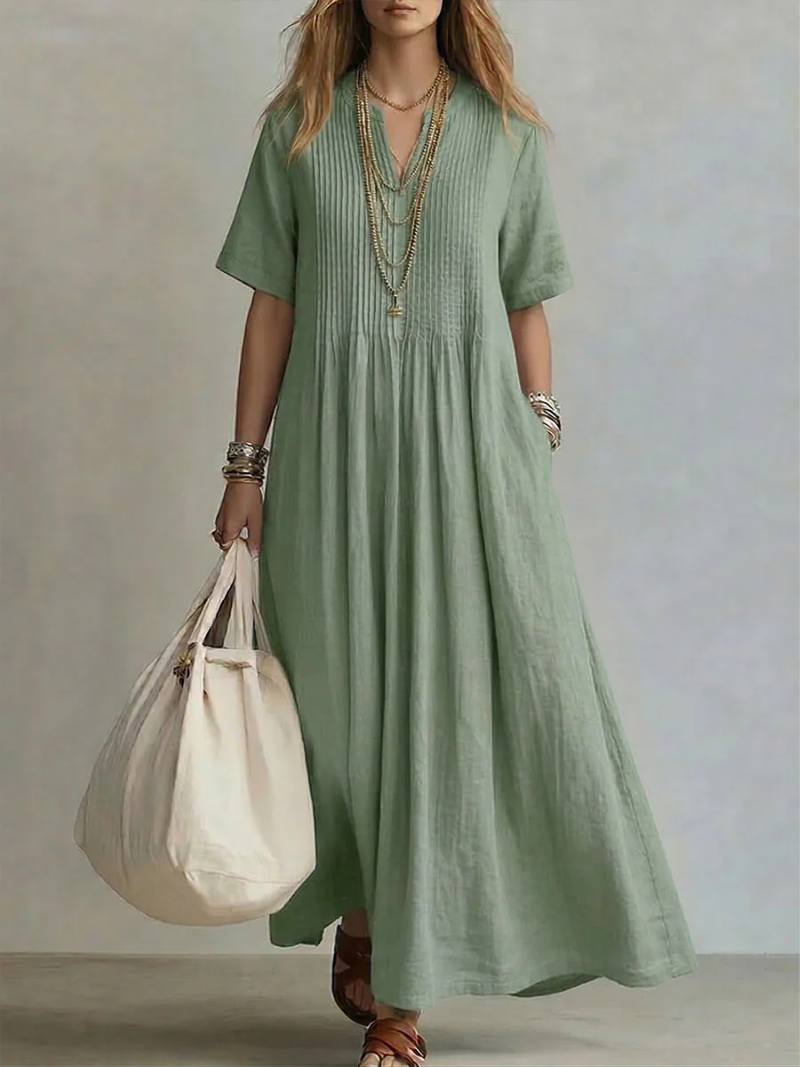 ROUSSEL PARIS | Robe plissée