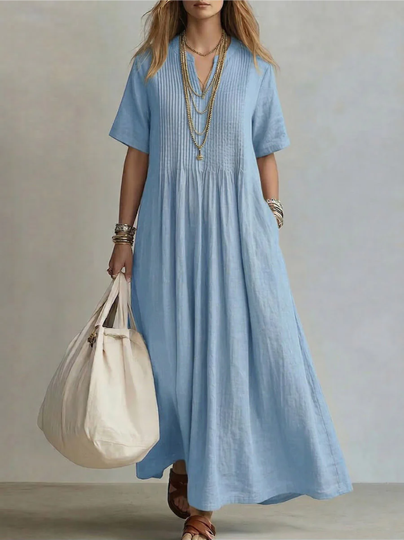 ROUSSEL PARIS | Robe plissée