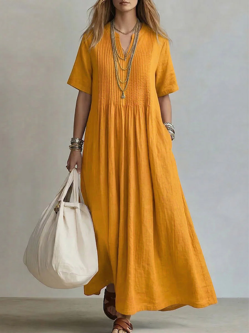 ROUSSEL PARIS | Robe plissée