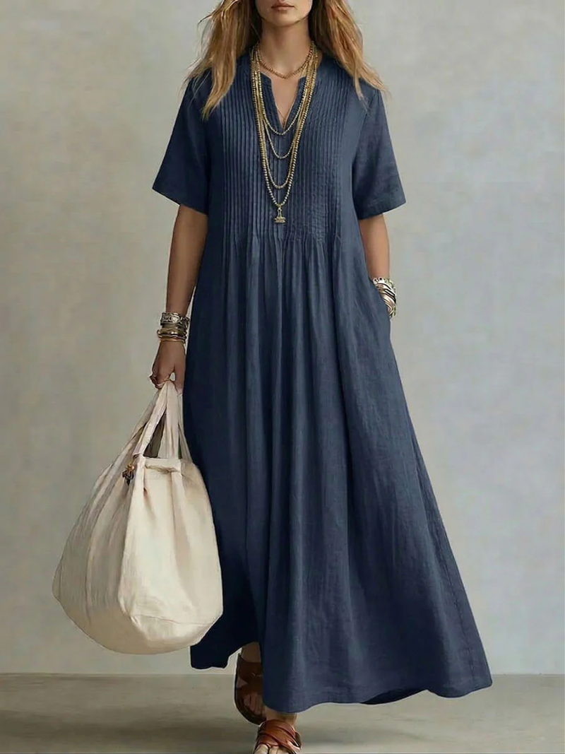ROUSSEL PARIS | Robe plissée