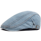 ROUSSEL PARIS | Casquette en denim surpiqué