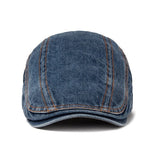 ROUSSEL PARIS | Casquette en denim surpiqué