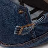ROUSSEL PARIS | Casquette en denim surpiqué
