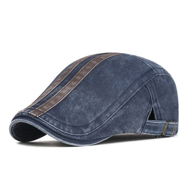 ROUSSEL PARIS | Casquette en denim à bande