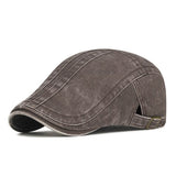 ROUSSEL PARIS | Casquette en denim à bande