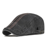 ROUSSEL PARIS | Casquette en denim à bande