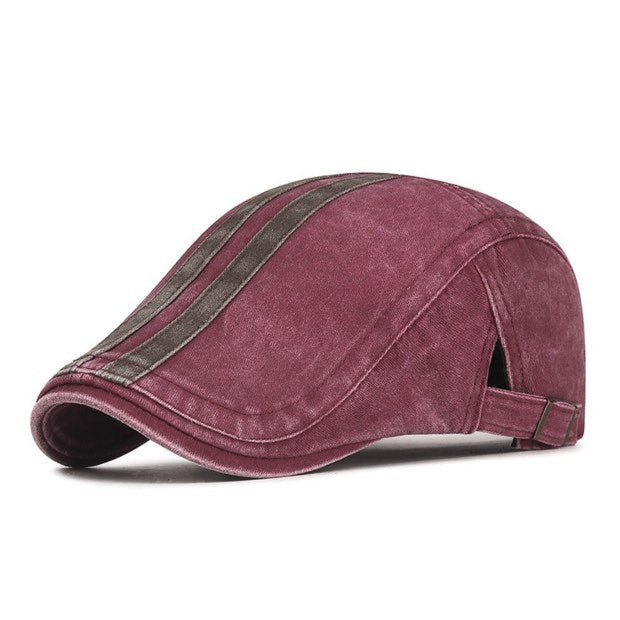 ROUSSEL PARIS | Casquette en denim à bande