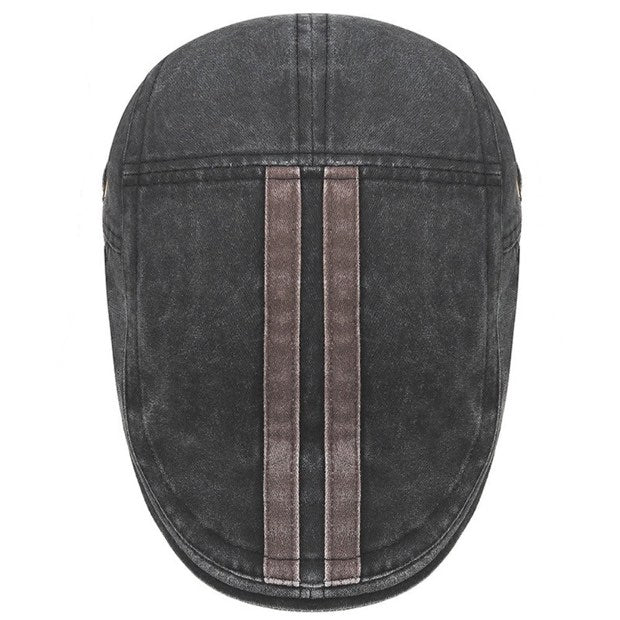 ROUSSEL PARIS | Casquette en denim à bande