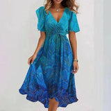 MOREAU LYON | ROBE ÉLÉGANTE RAYONNANTE POUR FEMMES