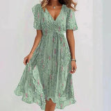 MOREAU LYON | ROBE ÉLÉGANTE RAYONNANTE POUR FEMMES