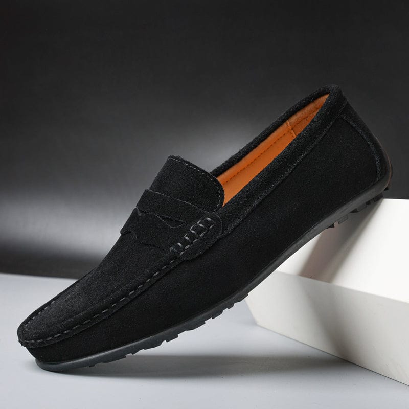 ROUSSEL PARIS | Mocassins en daim