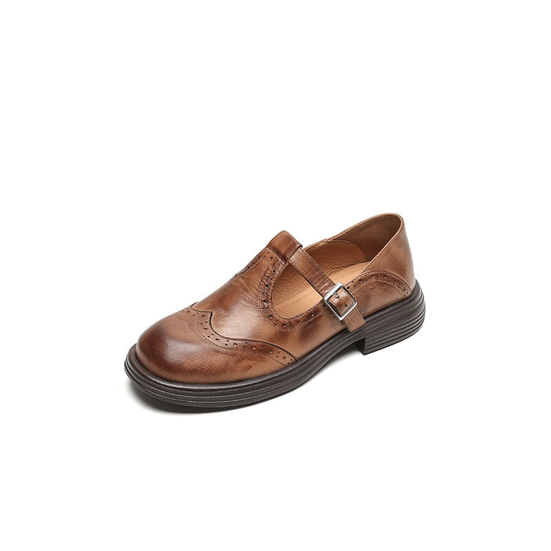 ROUSSEL PARIS | Chaussure en Cuir Élégante