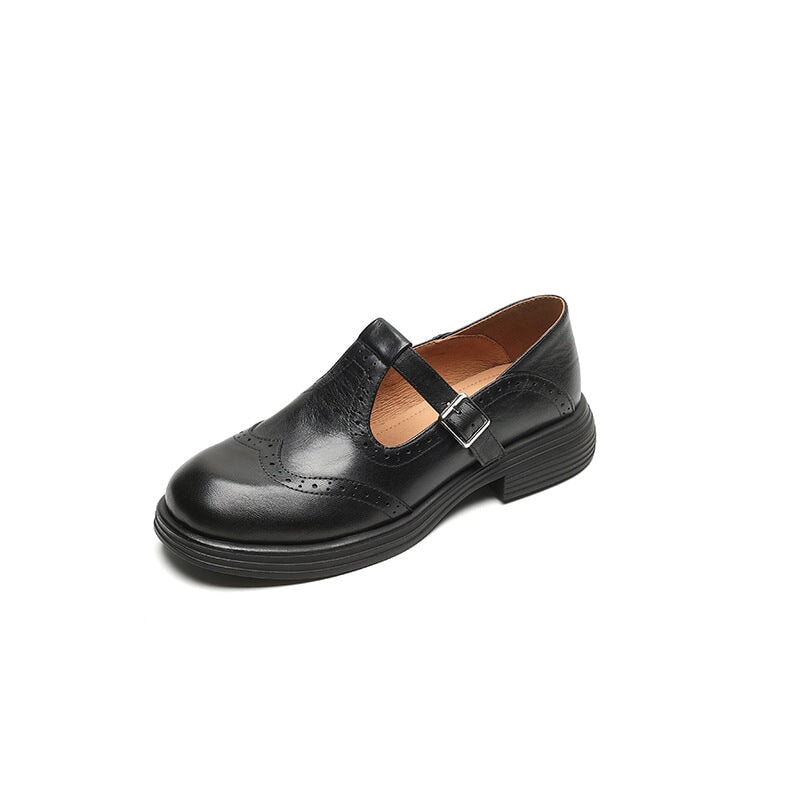 ROUSSEL PARIS | Chaussure en Cuir Élégante