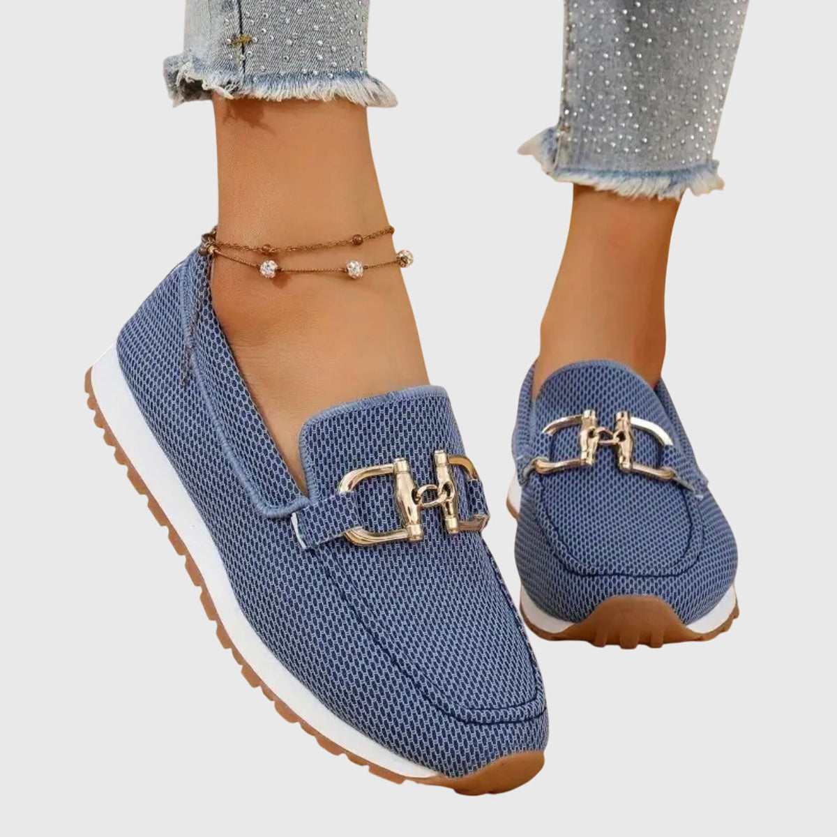 ROUSSEL PARIS | BASKETS MOCASSINS POUR FEMME