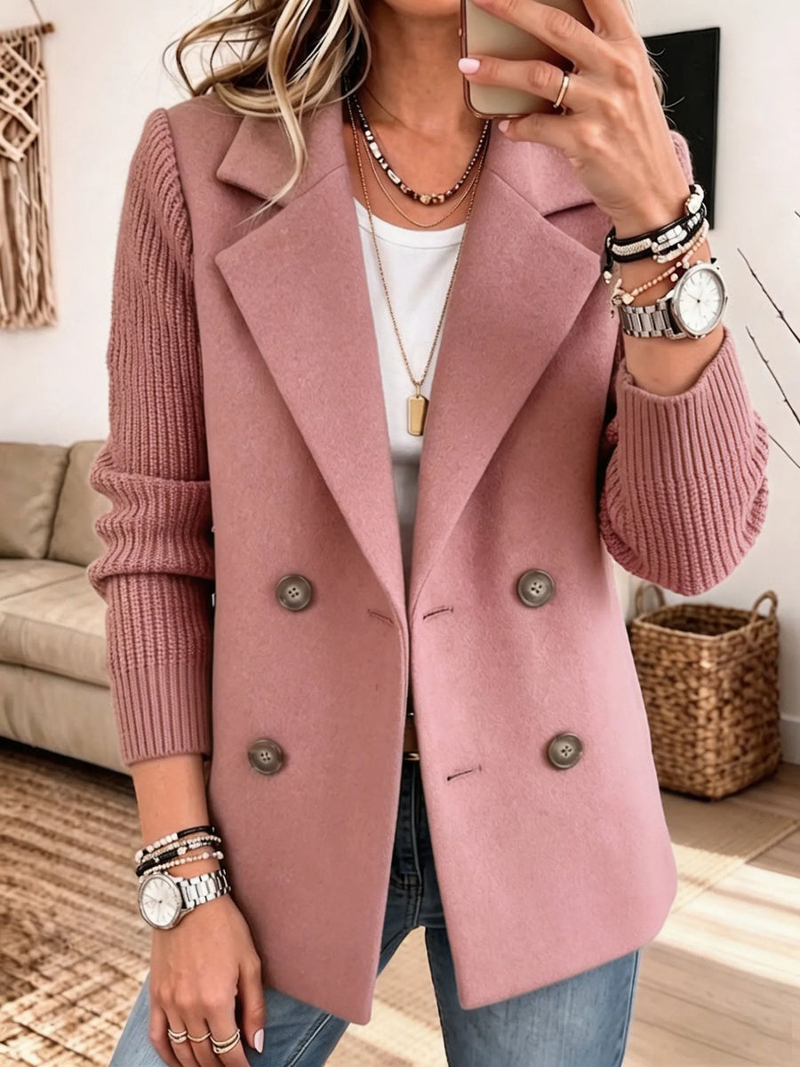 ROUSSEL PARIS | Blazer Élégant à Manches en Maille