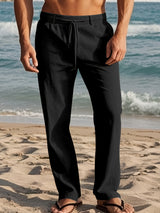 ROUSSEL PARIS | PANTALON EN LIN POUR HOMMES