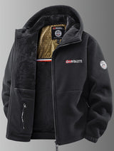 ROUSSEL PARIS | VESTE THERMIQUE EN POLAIRE POUR HOMME