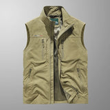 ROUSSEL PARIS | Gilet de Charge Respirant avec Multiples Poches