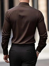 ROUSSEL PARIS | CHEMISE RESPIRANTE À MANCHES LONGUES