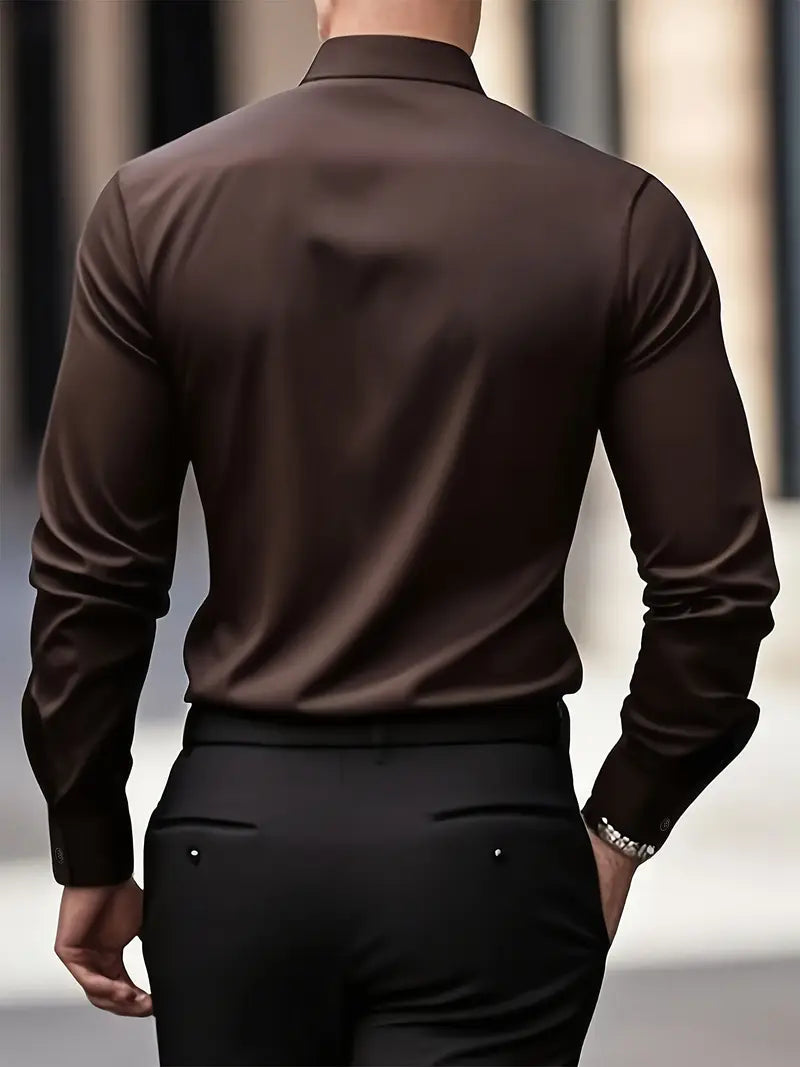 ROUSSEL PARIS | CHEMISE RESPIRANTE À MANCHES LONGUES