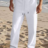 ROUSSEL PARIS | PANTALON EN LIN POUR HOMMES