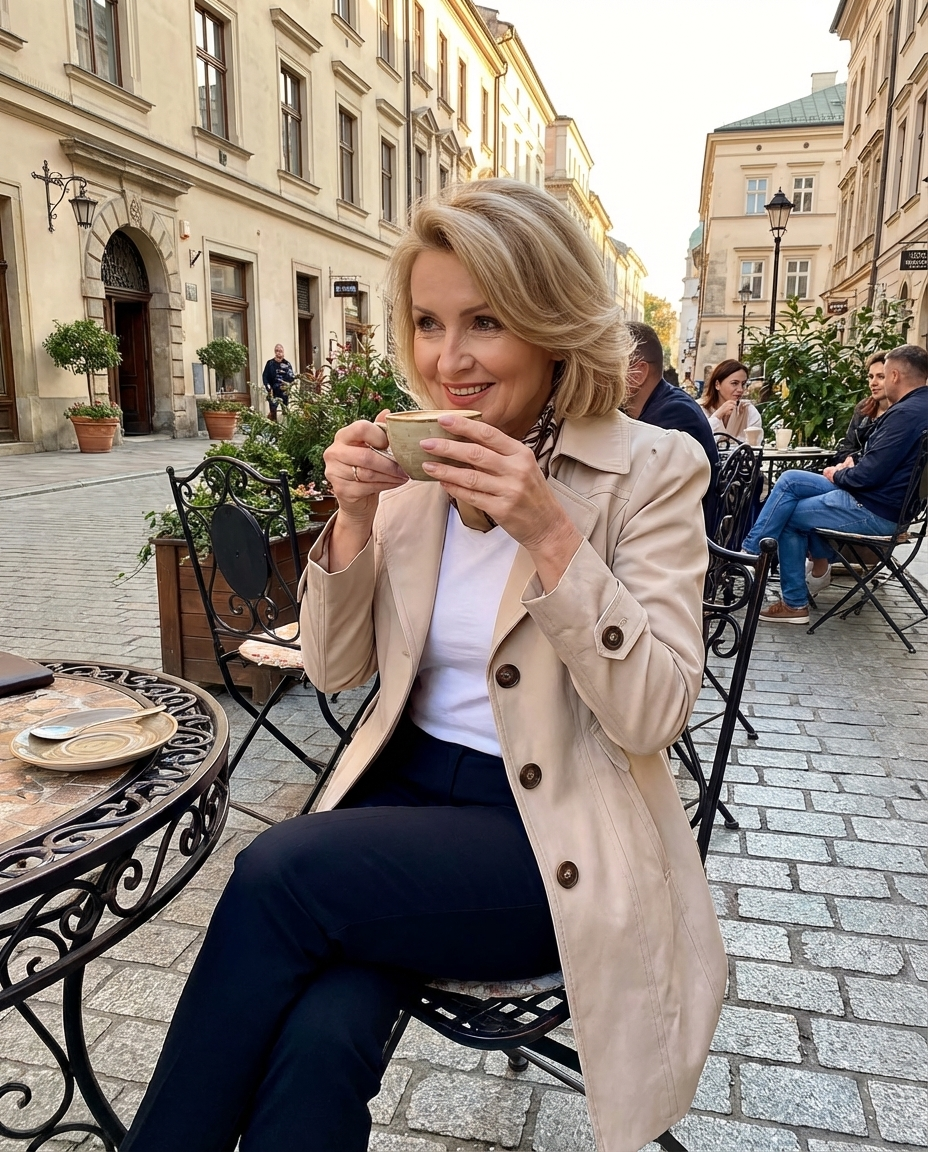ROUSSEL PARIS | MANTEAU CLASSIQUE POUR FEMME