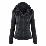 MOREAU LYON | VESTE À CAPUCHE POUR FEMMES