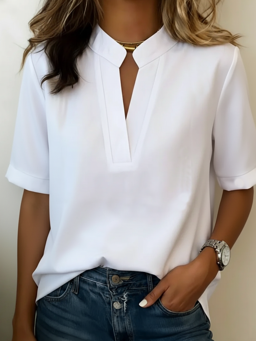 ROUSSEL PARIS | BLOUSE CLASSIQUE POUR FEMME