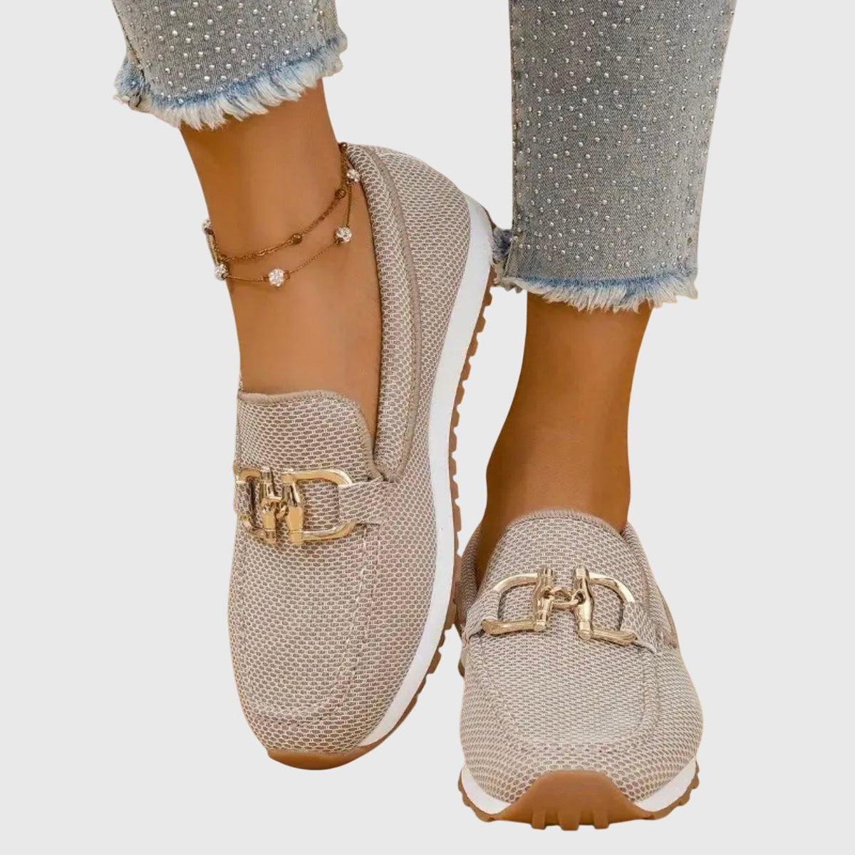 ROUSSEL PARIS | BASKETS MOCASSINS POUR FEMME