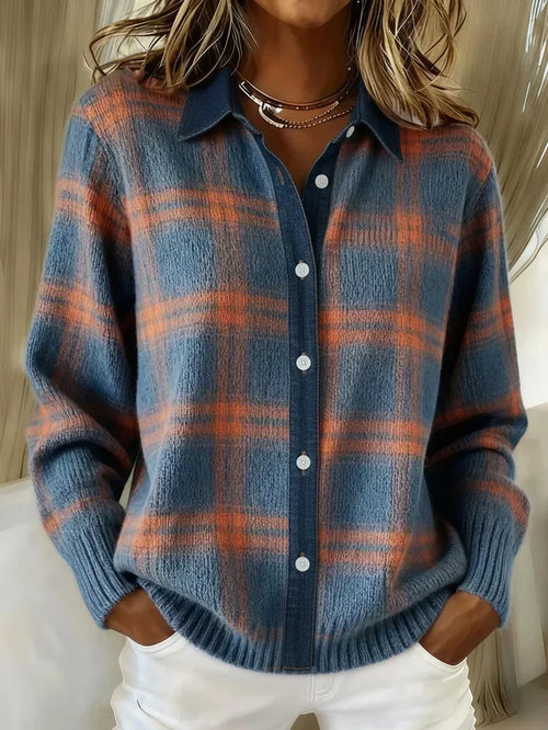 ROUSSEL PARIS | GILET LONG À BOUTONS POUR FEMMES