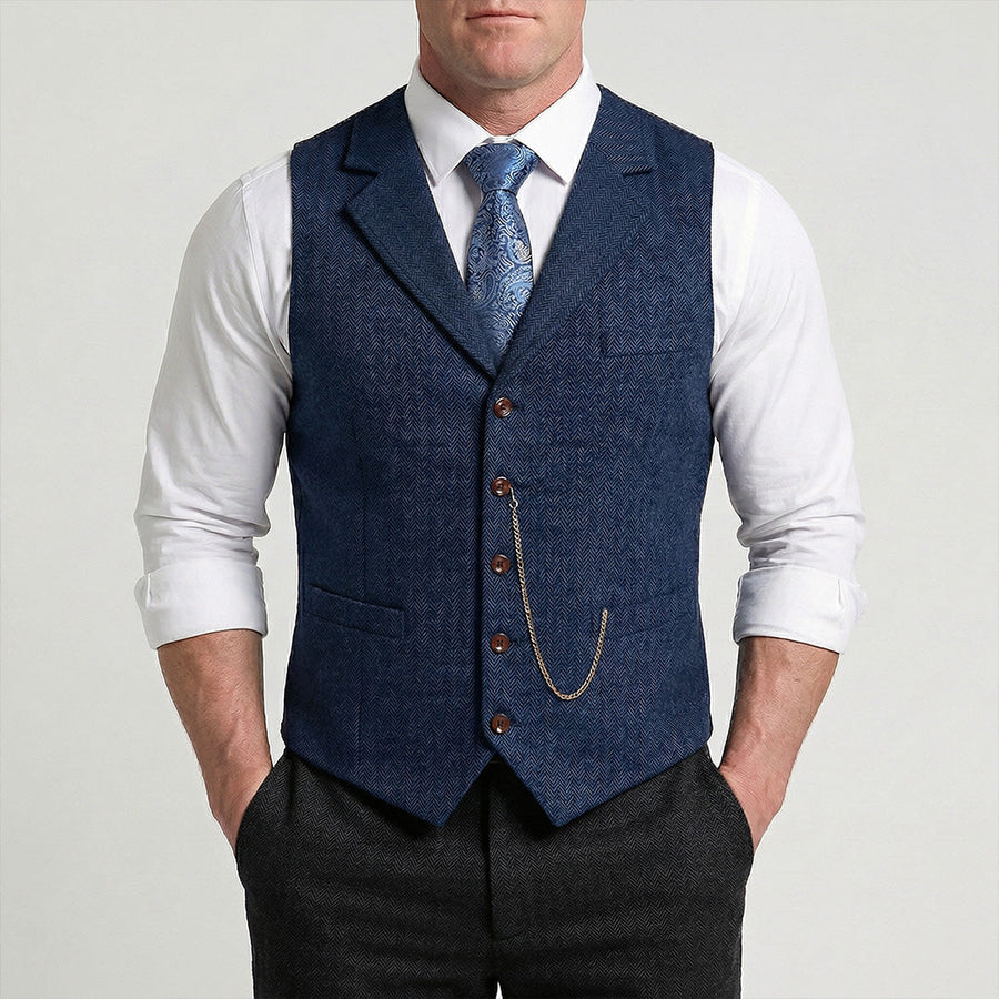 ROUSSEL PARIS | Gilet homme ultra confortable