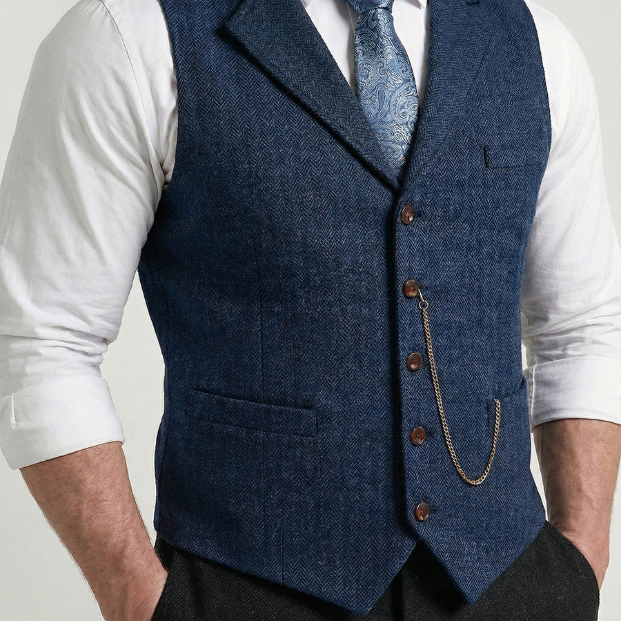 ROUSSEL PARIS | Gilet homme ultra confortable
